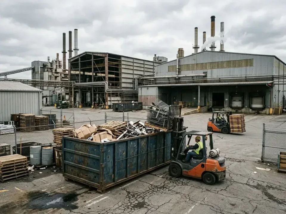 industrial-factory-scrap-conta-003 — frequently asked questions, Cheap Roll-off Dumpster Rentals in Malvern, PA